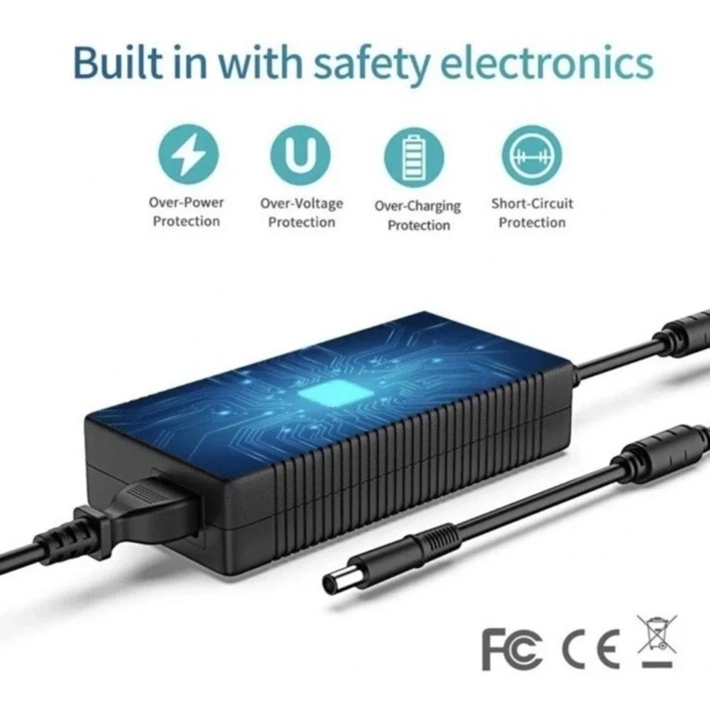 Delippo‎ Laptop Charger 110-240VAC 2.4A 19.5v 11.8A 230W Gaming Laptop